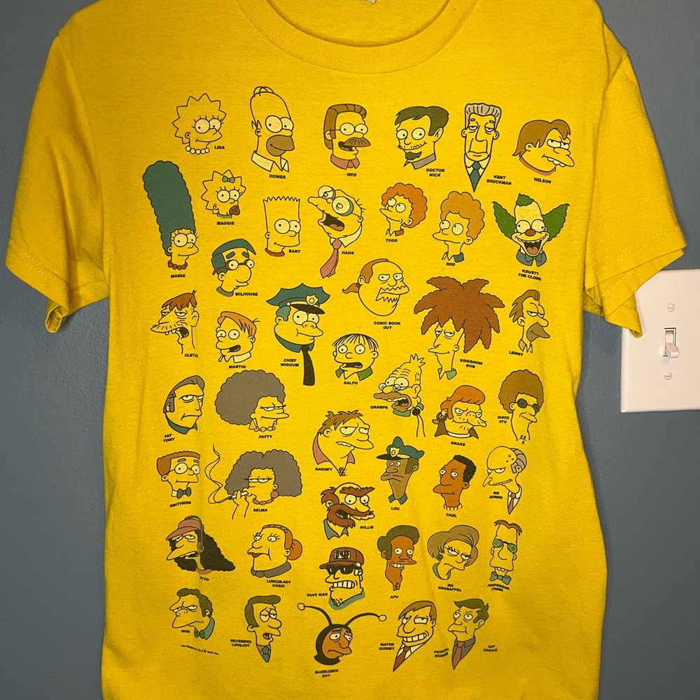 Delta Yellow Graphic T-Shirt